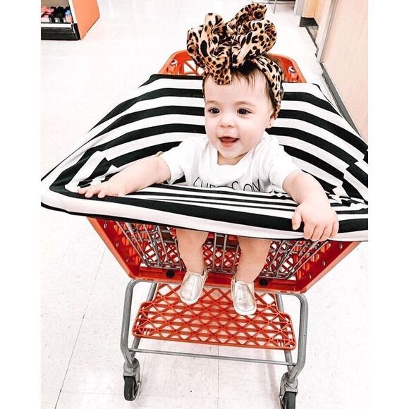 Itzy Ritzy Mom Boss® 4-In-1 Multi-Use Nursing Cover And Scarf NEW - Picture 1 of 6